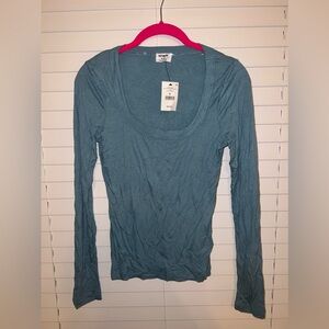 Blue long sleeve